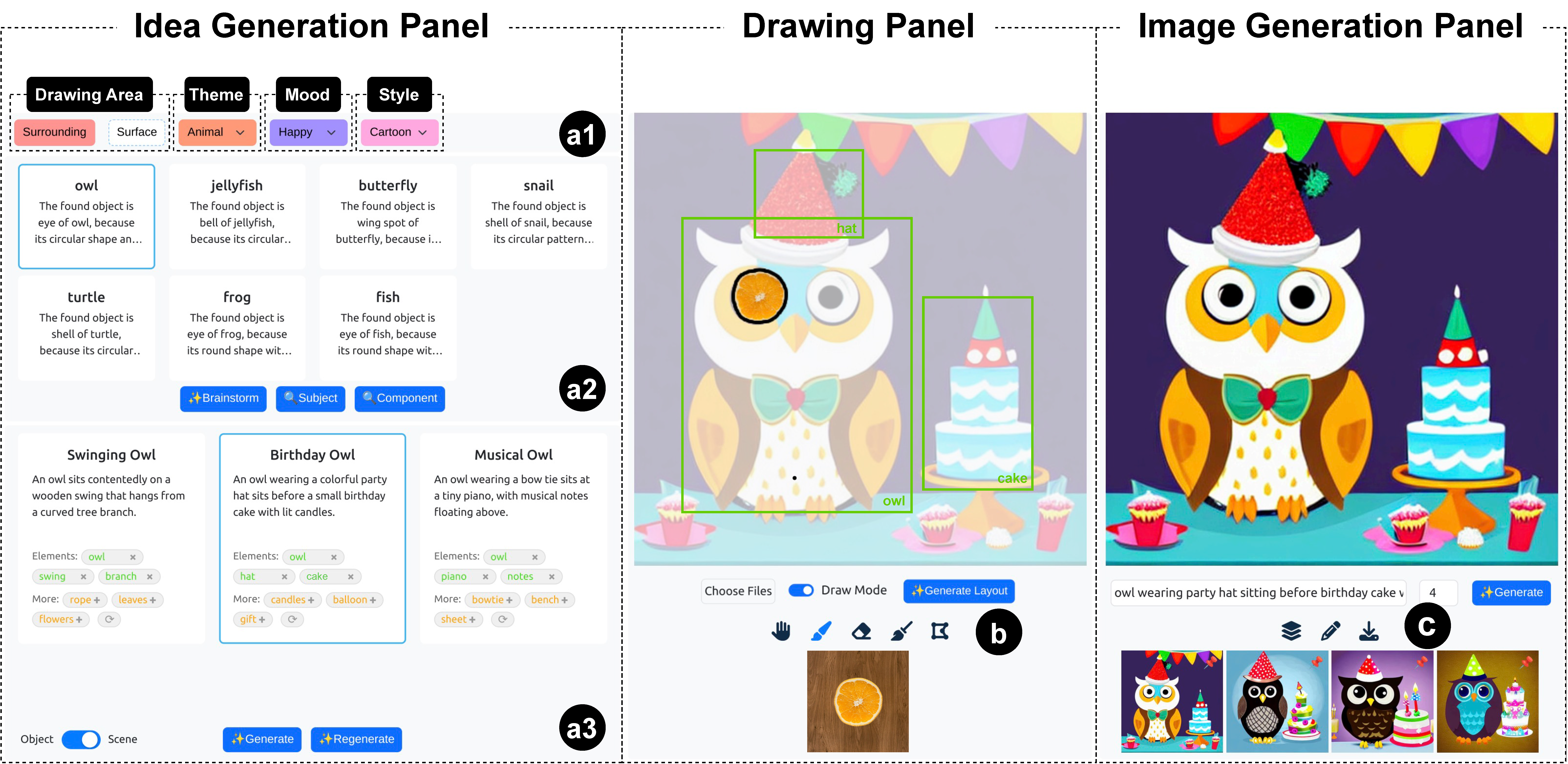 GenFODrawing: Supporting Creative Found Object Drawing with Generative AI