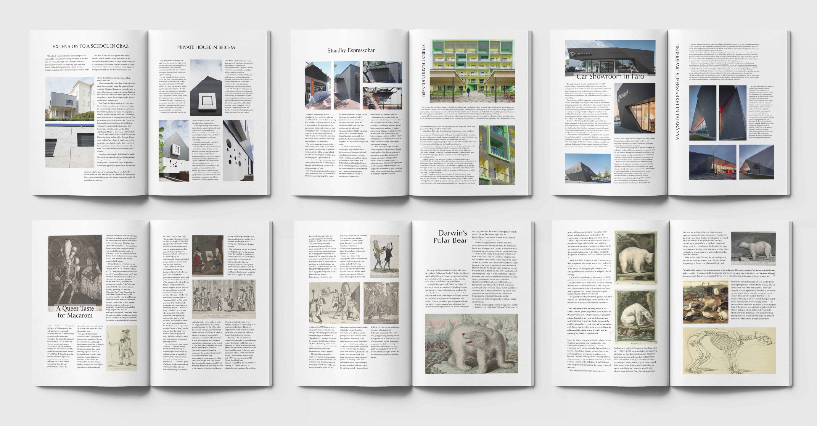 LayoutShop: Content-Constrained Exploratory Design of Creative Article Layout