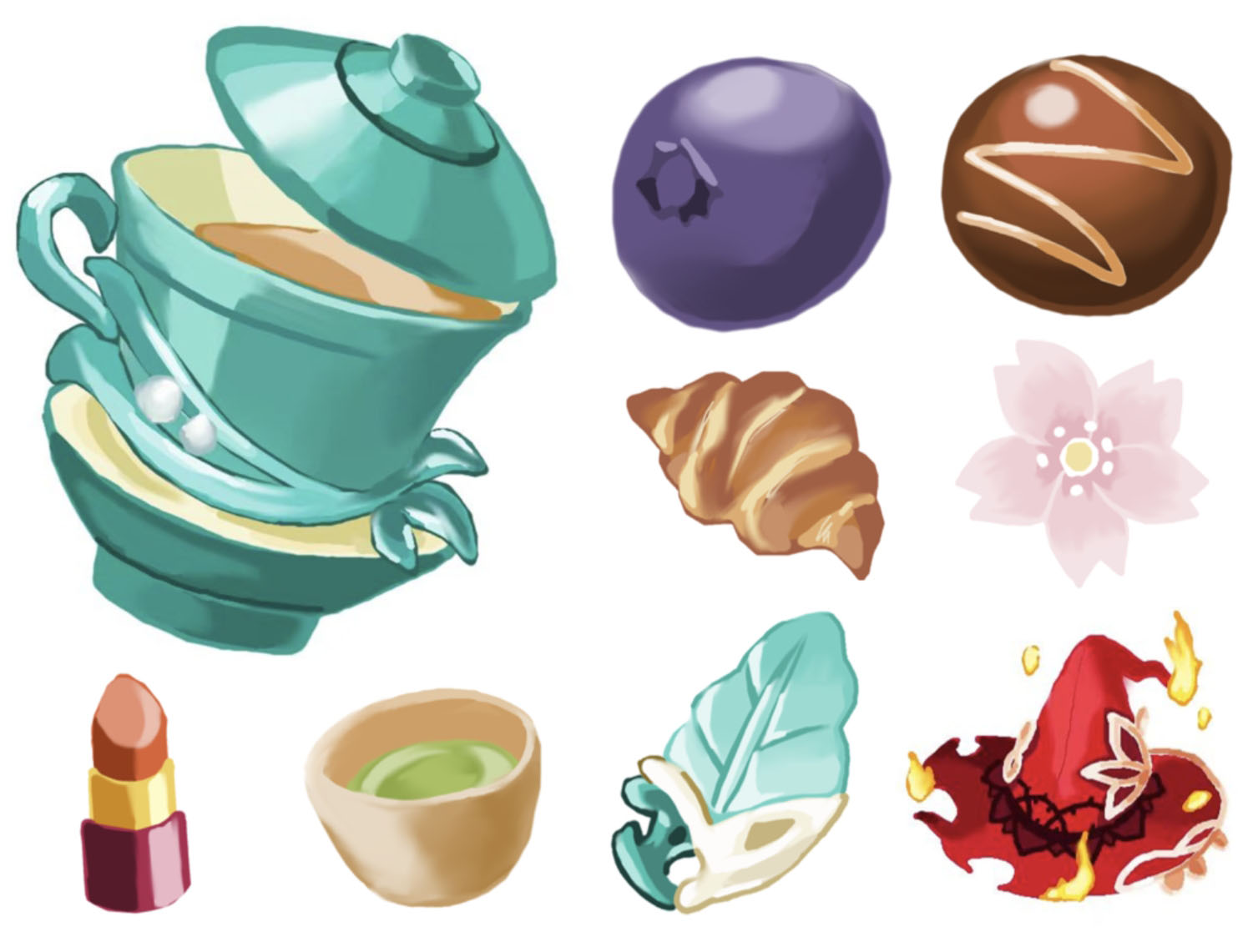 Region-aware Color Smudging