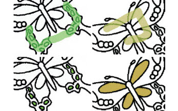 Lazy Selection: a scribble-based tool for smart shape elements selection