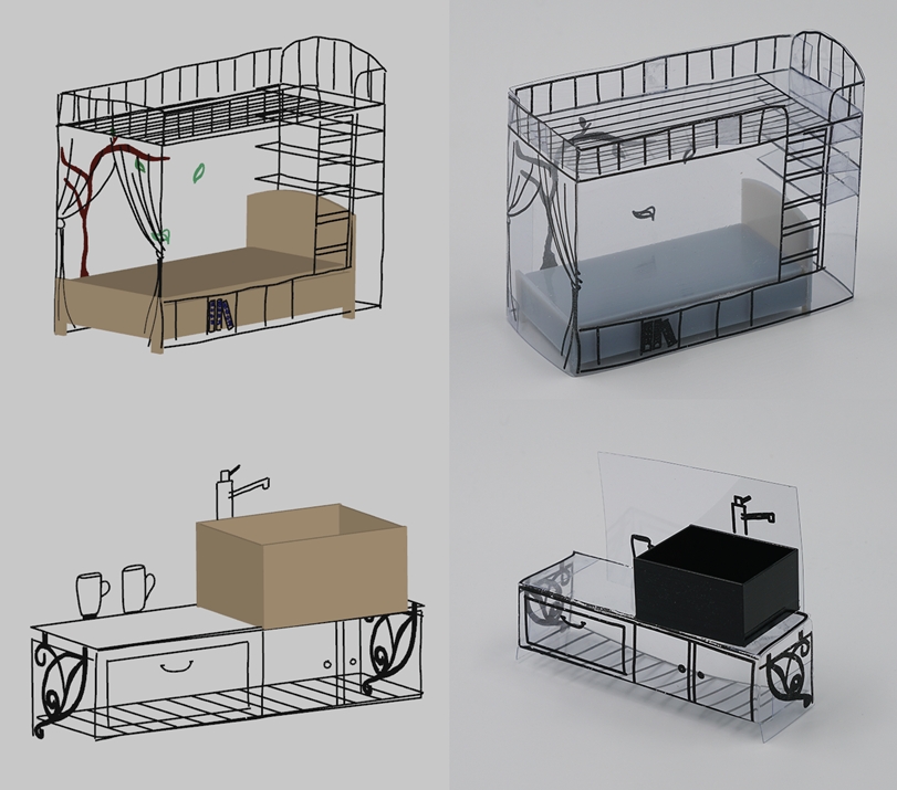 Model-Guided 3D Sketching